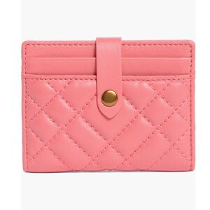 NWT Kurt Geiger Brixton Card Case in Pink